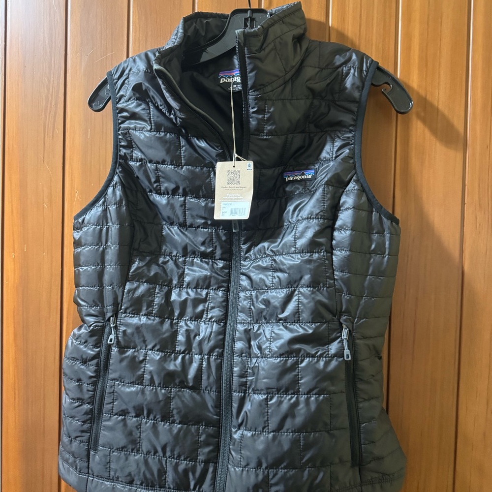 Patagonia Black Nano Puff Vest